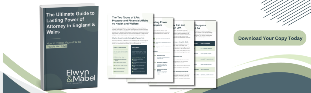 Ultimate Guide to LPA inside the ebook